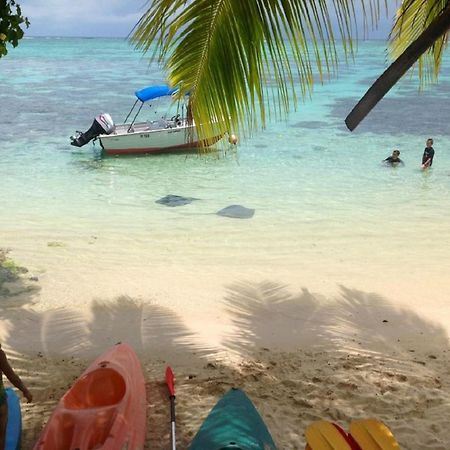 Hotel Fare Maheata Pihaena Exteriér fotografie