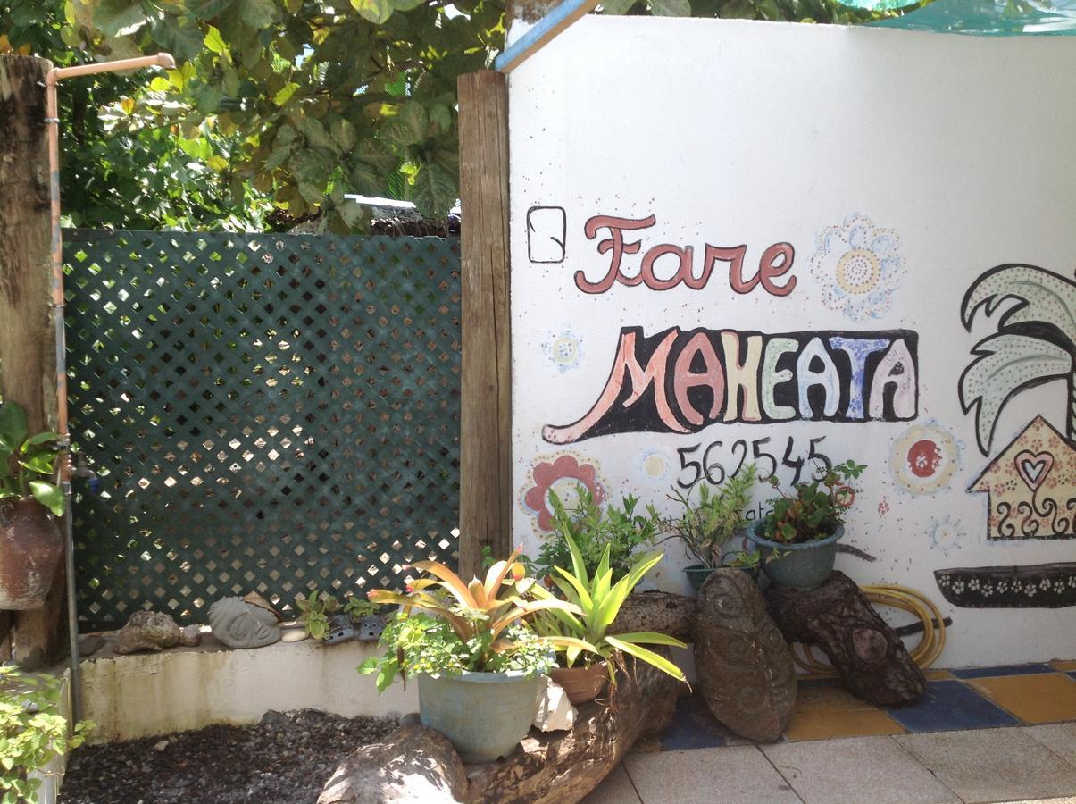 Hotel Fare Maheata Pihaena Exteriér fotografie