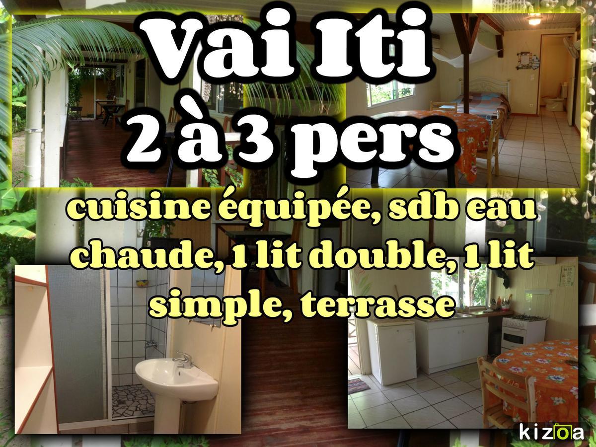 Hotel Fare Maheata Pihaena Exteriér fotografie