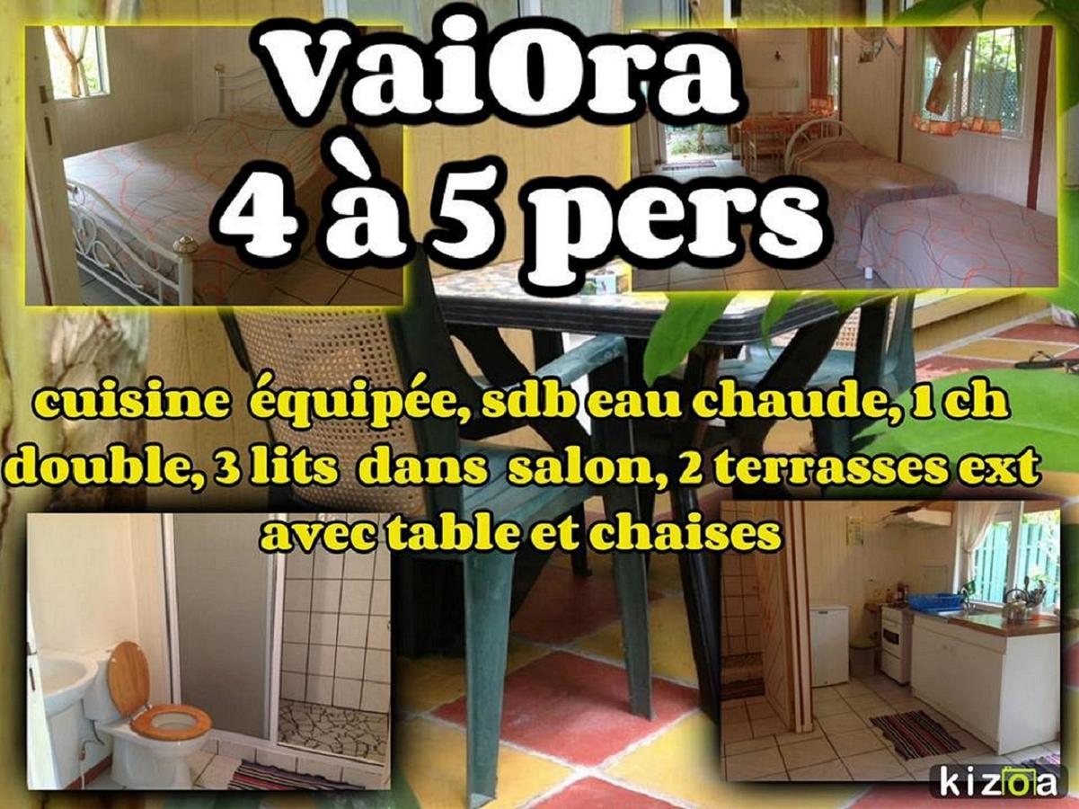Hotel Fare Maheata Pihaena Exteriér fotografie