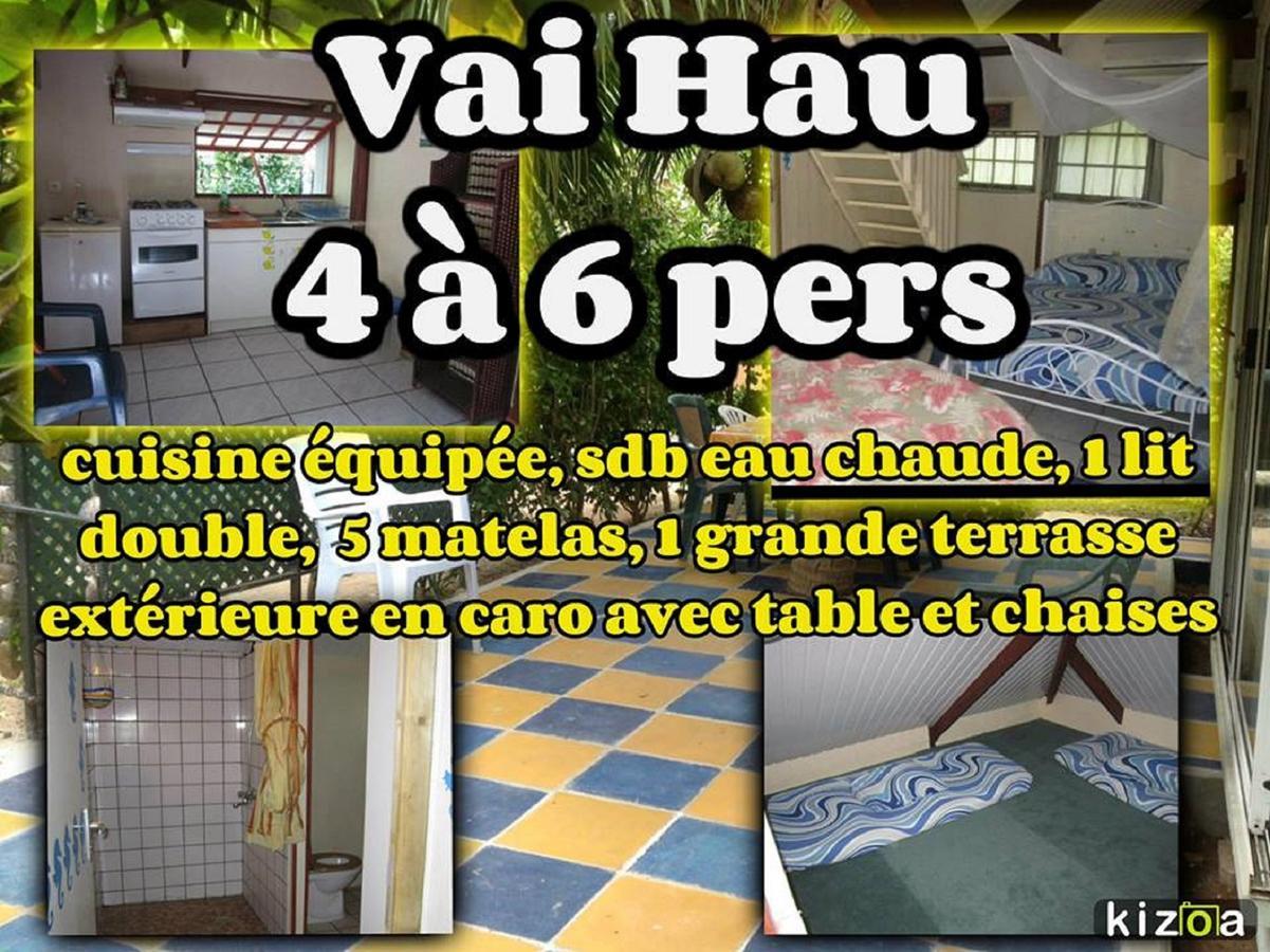 Hotel Fare Maheata Pihaena Exteriér fotografie