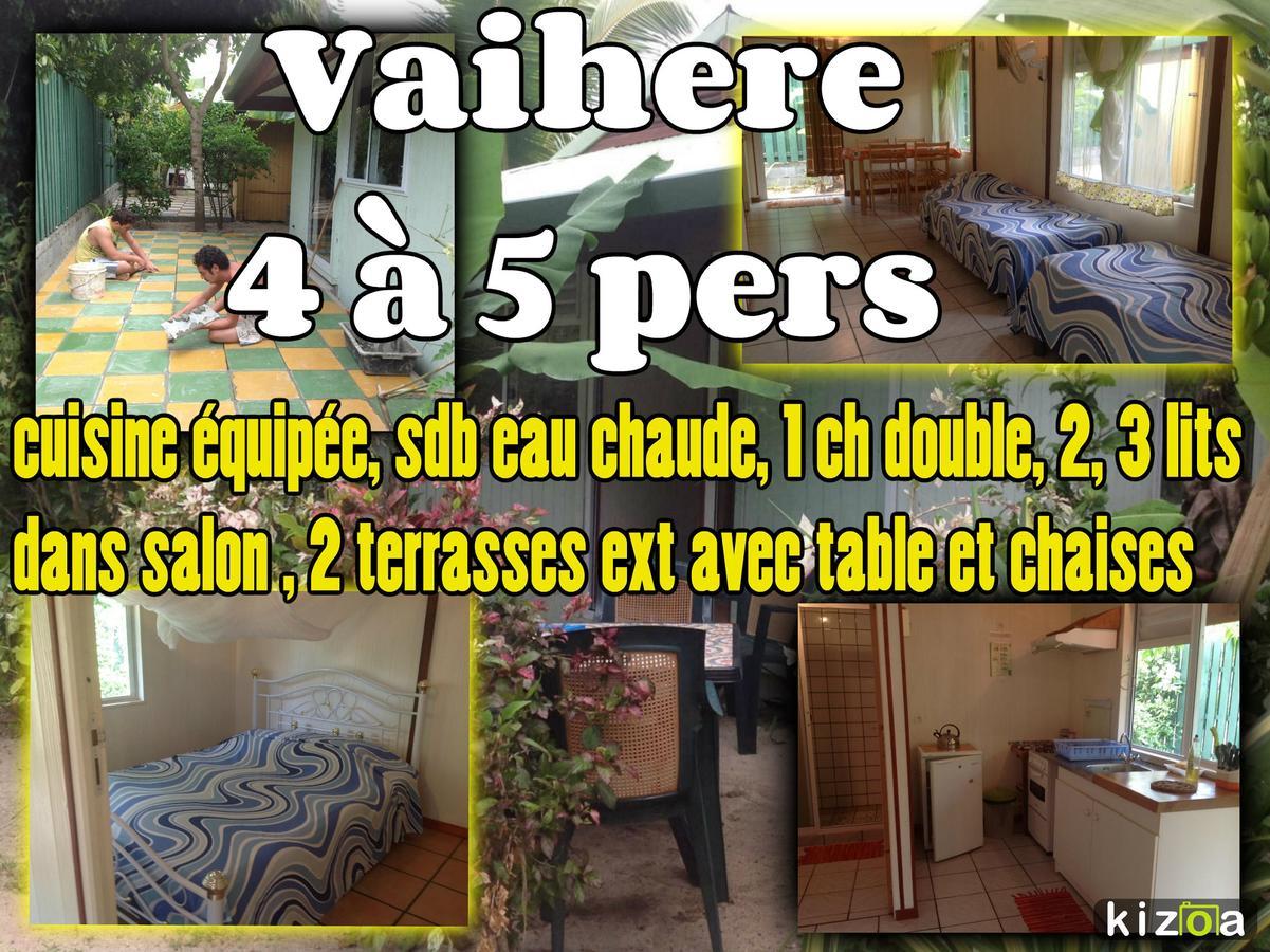 Hotel Fare Maheata Pihaena Exteriér fotografie