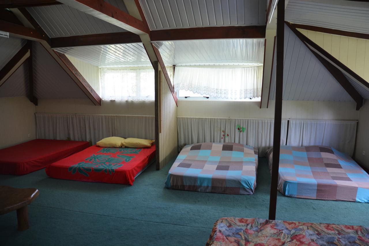 Hotel Fare Maheata Pihaena Exteriér fotografie