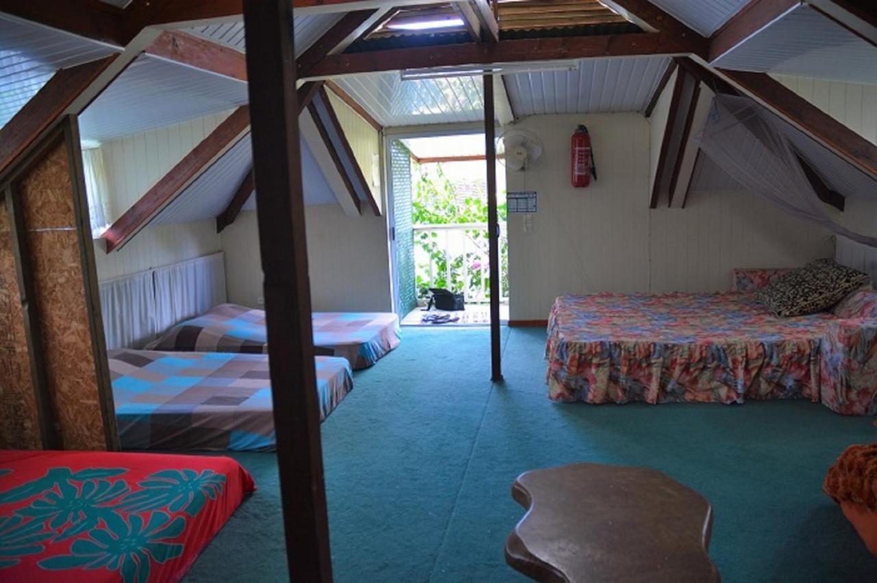 Hotel Fare Maheata Pihaena Exteriér fotografie