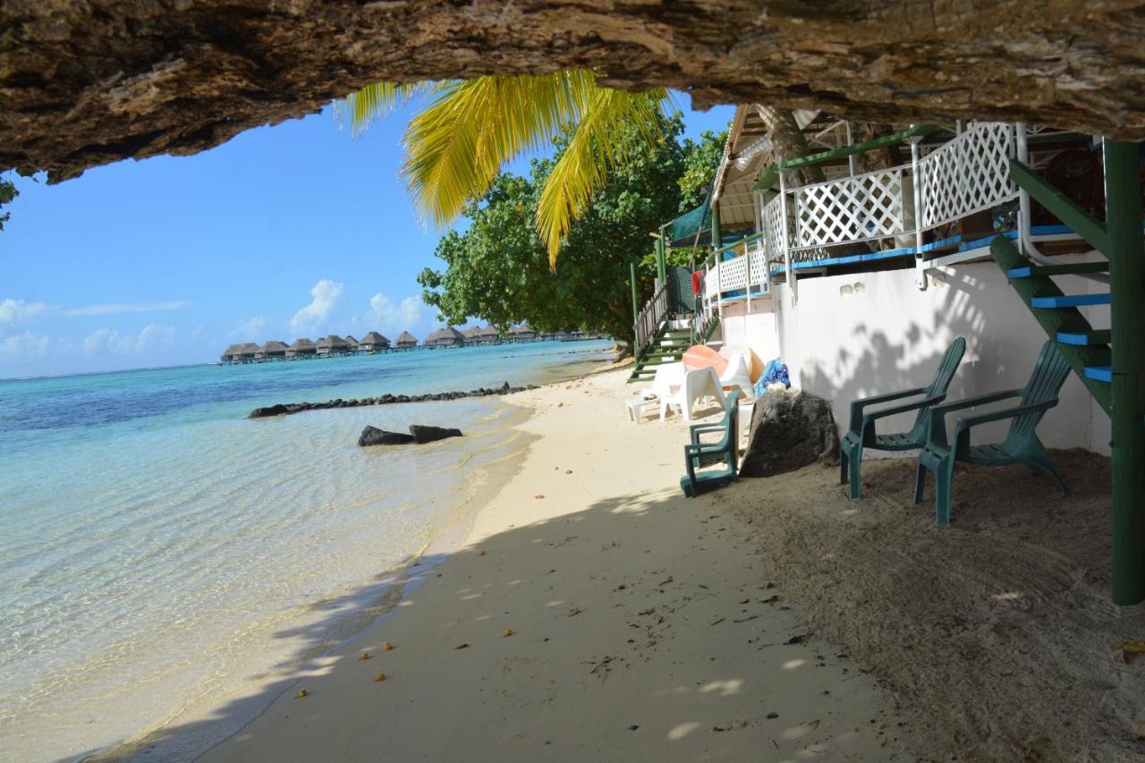 Hotel Fare Maheata Pihaena Exteriér fotografie