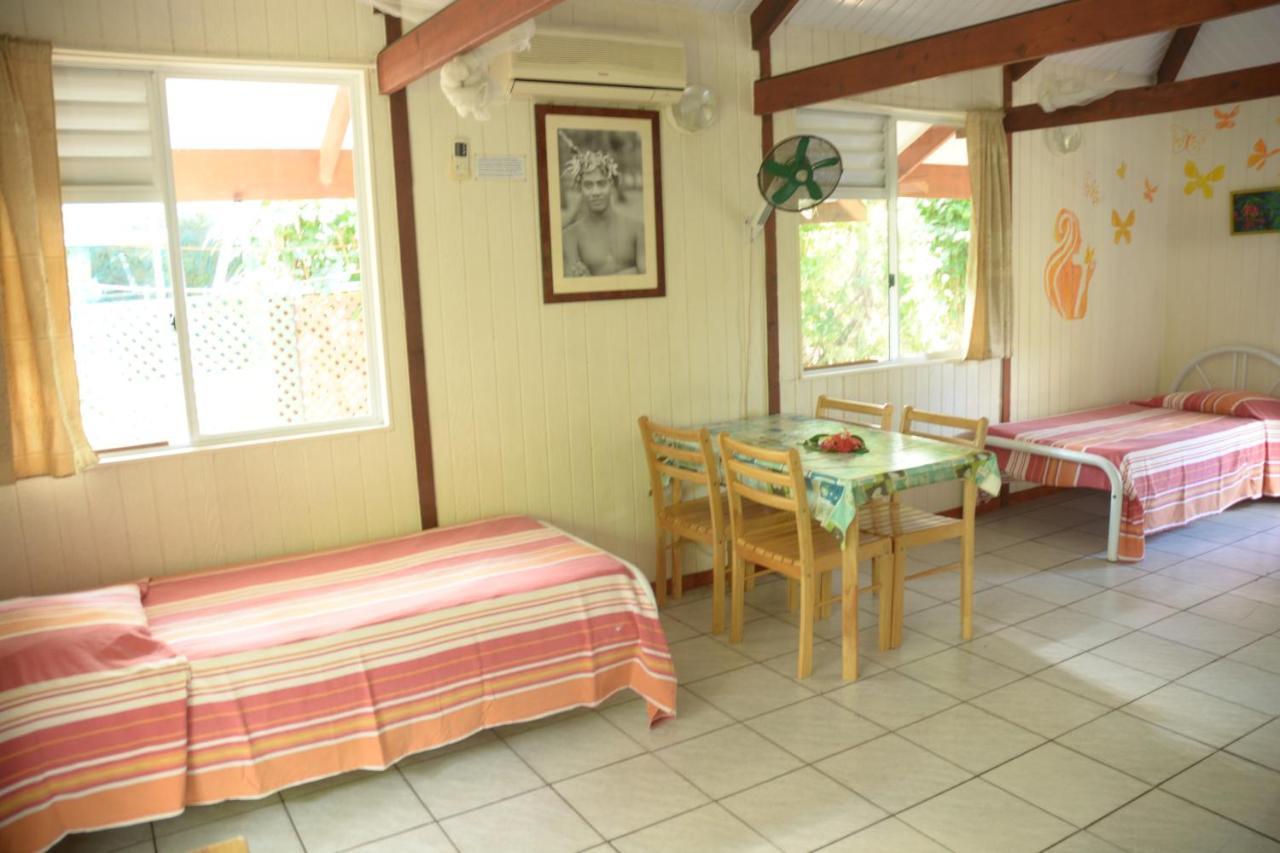 Hotel Fare Maheata Pihaena Exteriér fotografie